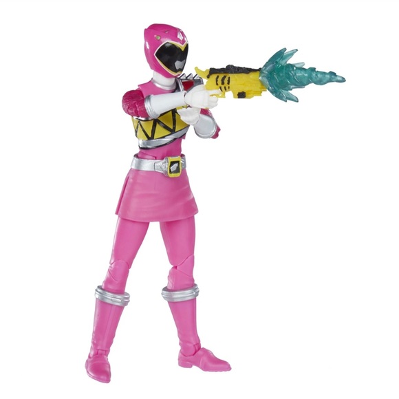 Power Rangers Lightning Collection Dino Charge Pink Ranger Figure - Picture 7 of 10